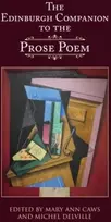 KNYGA New York The Edinburgh Companion to the Prose Poem