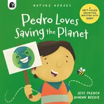 KNYGA Jess French Pedro Loves Saving the Planet