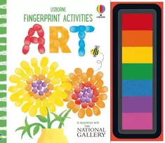 KNYGA Rosie Dickins Fingerprint Activities Art