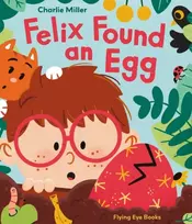 KNYGA Bookshop Felix Found an Egg