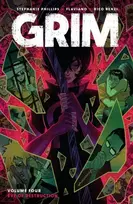 KNYGA Stephanie Phillips Grim Vol. 4