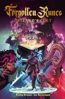 KNYGA Joe Rechtman Forgotten Runes: Wizard's Cult