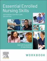 KNYGA Gabby Koutoukidis Essential Enrolled Nursing Skills Workbook for Person-Centred Care