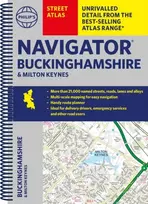 KNYGA Philips Maps Philip's Navigator Street Atlas Buckinghamshire and Milton Keynes