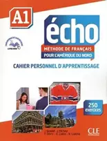 KNYGA Collectif Echo pour l'Amerique du Nord: Cahier d'activites A1 + CD