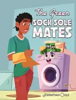 KNYGA Bookshop Žalias Sock Sole Mates