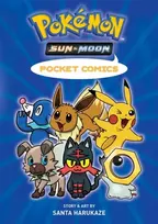 KNYGA Santa Harukaze Pokemon Pocket Comics: Sun & Moon
