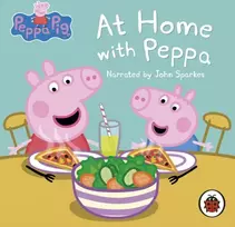 KNYGA Ladybird Peppa Pig: At Home with Peppa