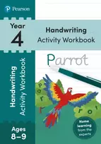 KNYGA Sarah Loader Pearson Learn at Home Handwriting Activity Workbook Year 4