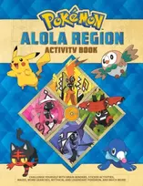 KNYGA Lawrence Neves Pokemon Alola Region Activity Book