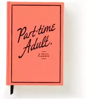 KNYGA Brass Monkey Part-Time Adult Undated Daily Planner
