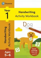 KNYGA Sarah Loader Pearson Learn at Home Handwriting Activity Workbook Year 1