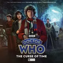 KNYGA Jonathan Morris Doctor Who: The Fourth Doctor Adventures - The Curse of Time