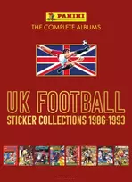 KNYGA Panini UK Football Sticker Collections 1986-1993
