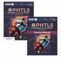KNYGA National Association of Emergency Medical Technicians PHTLS: Prehospital Trauma Life Support (Print) with Course Manual (Print)
