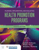 KNYGA James F Mckenzie Planning, Implementing and Evaluating Health Promotion Programs with Navigate Advantage Access