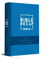 KNYGA Tara Leigh Cobble Bible Recap 365-Day Chronological Study Bible