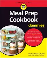 KNYGA Wendy Jo Peterson Meal Prep Cookbook For Dummies