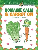 KNYGA Jessica Mazurkiewicz Creative Haven Romaine Calm & Carrot On Coloring Book