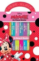 KNYGA I Kids P Minnie Mouse My First Library OP