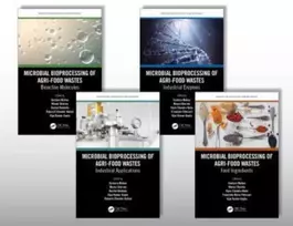 KNYGA Gustavo Molina Microbial Bioprocessing of Agri-Food Wastes, Four-Volume Set