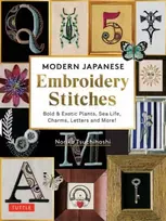 KNYGA Noriko Tsuchihashi Modern Japanese Embroidery Stitches