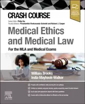 KNYGA William Brooks Crash Course Medical Ethics and Medical Law