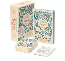 KNYGA Bookshop Colour Your Own Tarot Book & Card Deck