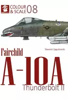 KNYGA Bookshop Colour & Scale No. 08 Fairchild A-10 Thunderbolt II