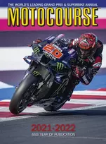 KNYGA Michael Scott MOTOCOURSE 2021-22 Annual