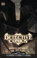 KNYGA Dan Watters Batman: Detective Comics Vol. 3: Gotham Nocturne: Act II