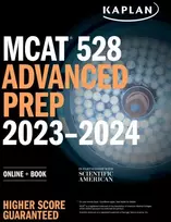 KNYGA Kaplan Test Prep MCAT 528 Advanced Prep 2023-2024