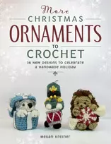 KNYGA Megan Kreiner More Christmas Ornaments to Crochet