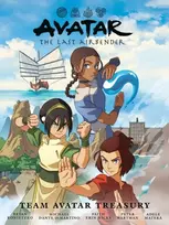 KNYGA Faith Erin Hicks Avatar: The Last Airbender - Team Avatar Treasury Library Edition