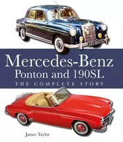 KNYGA James Taylor Mercedes-Benz Ponton and 190SL