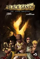 KNYGA Manuel P Godoy Juodas Sands, the Seven Kingdoms, volume 5