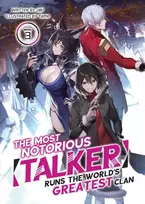KNYGA Jaki Most Notorious "Talker" Runs the World's Greatest Clan (Light Novel) Vol. 3