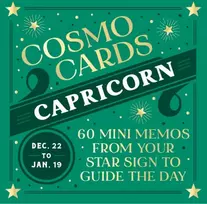 KNYGA Randi Ocena Cosmo Cards: Capricorn