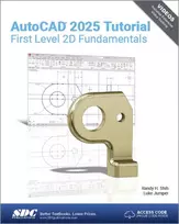 KNYGA Randy Shih AutoCAD 2025 Tutorial First Level 2D Fundamentals