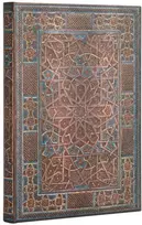 KNYGA paperblanks Midnight Star (Cairo Atelier) Midi Unlined Journal