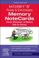 KNYGA Joann Zerwekh Mosby's® Fluids & Electrolytes Memory NoteCards