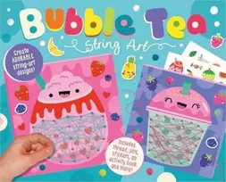 KNYGA Alexandra Robinson Bubble Tea String Art