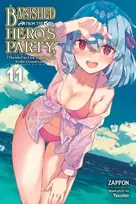 KNYGA Zappon Banished from the Hero's Party, I Decided to Live a Quiet Life in the Countryside, Vol. 11 (light novel)