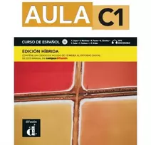 KNYGA Bookshop Aula C1 - Edicion hibrida - Libro del alumno + audio MP3