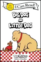 KNYGA Dav Pilkey Big Dog and Little Dog