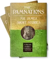 KNYGA M. R. James Damnations: M.R. James Short Stories