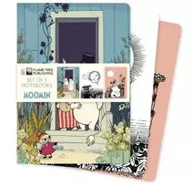 KNYGA Flame Tree Studio Moomin Set of 3 Standard Notebooks