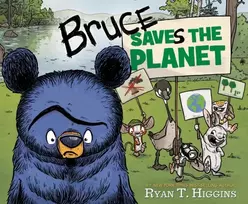 KNYGA Ryan T Higgins Bruce Saves the Planet