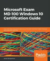 KNYGA Jeroen Burgerhout Microsoft Exam MD-100 Windows 10 Certification Guide