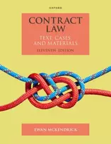 KNYGA Ewan Mckendrick Contract Law